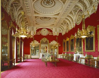 Sala da pranzo di Stato a Buckingham Palace