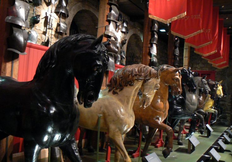 La sala delle armature