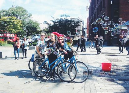 Tour di Londra in bicicletta di gruppo