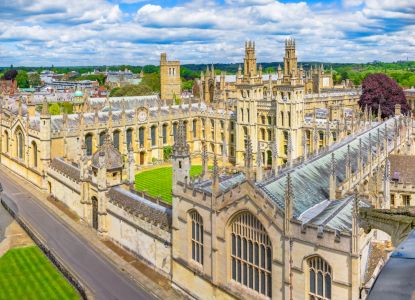 All Souls College Oxford architettura
