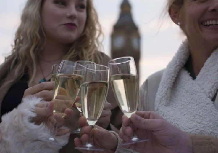 Crociera con aperitivo Londra