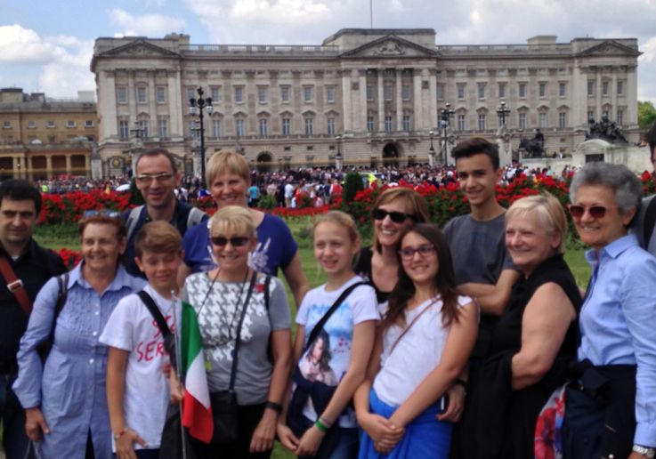 Buckingham Palace è una delle tappe principali del Tour Classico
