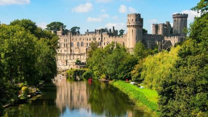 Oxford Stratford Cotswolds and Warwick Castle