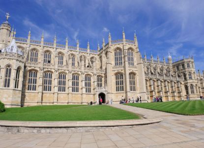 Cappella di San Giorgio Windsor, esterno