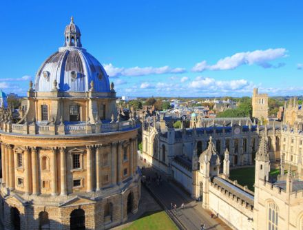 Tour Oxford e Cambridge