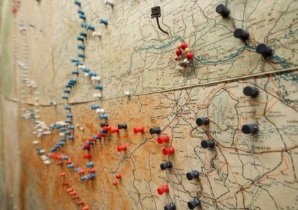 Mappa strategica originale, Churchill War Rooms