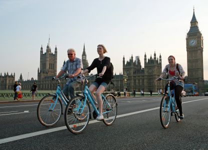 Tour di Londra in bicicletta