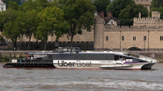 Uber Boat Londra