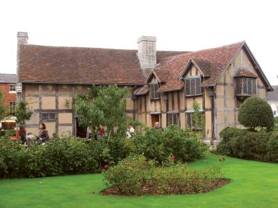 Casa natale di William Shakespeare, architettura Tudor