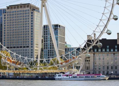 La Crociera sul Tamigi può essere abbinata a un giro sul London Eye
