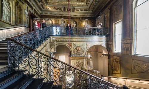 Scalinata reale all'interno del palazzo di Kensington