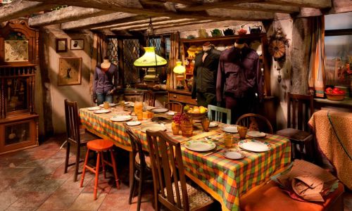 Harry Potter Warner Bros Tour da Londra