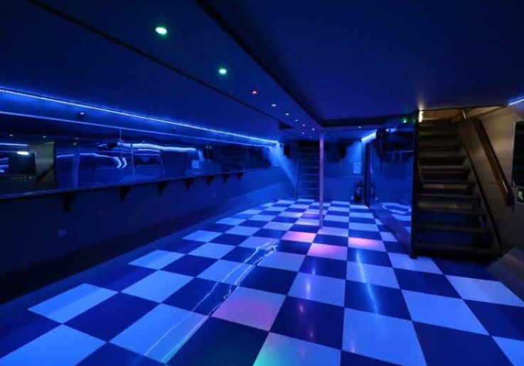 Capodanno in crociera Londra con discoteca