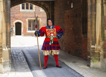 Guardia reale, tour Hampton Court da Londra