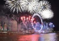 Crociera di Capodanno sul Tamigi con vista sui fuochi d'artificio