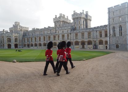 Guardie reali al Castello di Windsor
