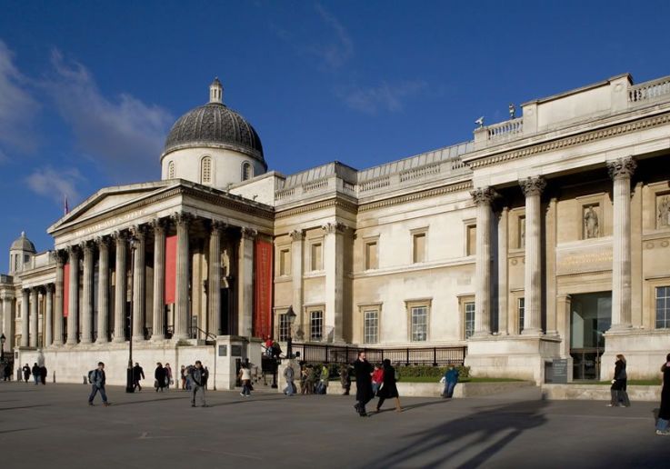 Trafalgar Square e National Gallery