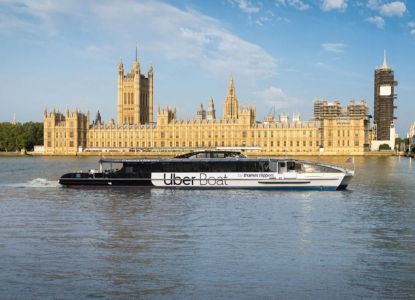 Uber Boat by Thames Clippers
