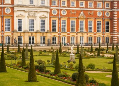 Giardini di Hampton Court Palace, tour da Londra