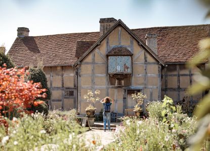 Casa natale di Shakespeare a Stratford-upon-Avon