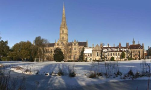 Tour di Natale a Salisbury, Windsor, Stonehenge & Bath