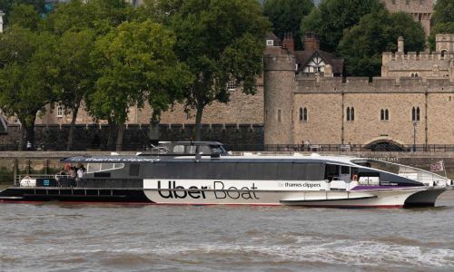 Uber Boat Londra