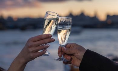 Crociera Serale di San Valentino con Champagne