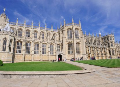 Ingresso St George's Chapel Windsor