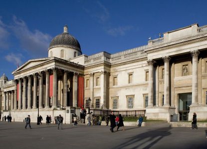 Trafalgar Square e National Gallery