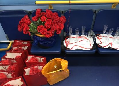 Trascorri il giorno di San Valentino con un tour panoramico di Londra