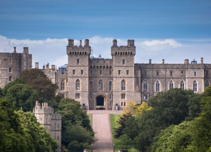 Castello di Windsor, tour esteso da Londra
