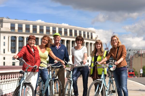 Tour di Londra in bicicletta in italiano