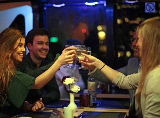 City Cruises Dinner Plus: Capodanno di Lusso con Cena di Gala
