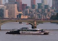 Battello veloce di Uber Boat