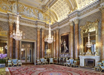 Blue Drawing Room Buckingham Palace