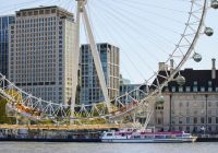La Crociera sul Tamigi può essere abbinata a un giro sul London Eye