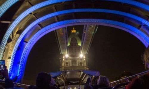 Bus turistico notturno Londra London by Night