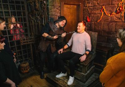 Il torturatore The London Dungeon