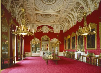 Sala da pranzo di Stato a Buckingham Palace