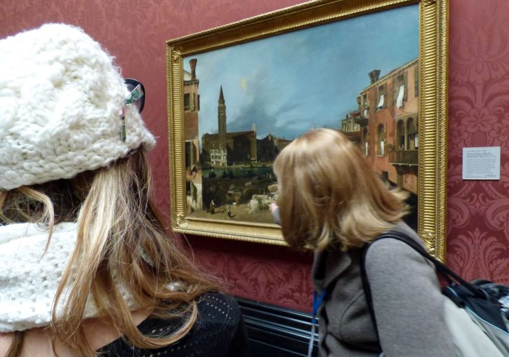 Guida italiana National Gallery