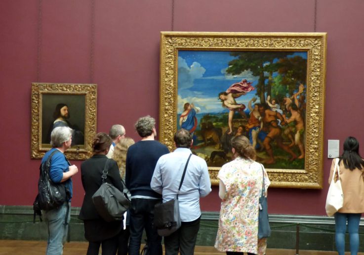 National Gallery con Guida italiana