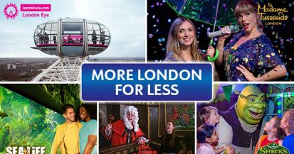 Merlin's London Attraction Pass