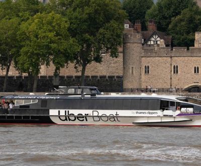 Uber Boat Londra