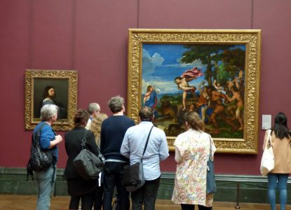 National Gallery con Guida italiana