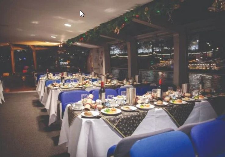 Crociera di Capodanno Londra con cenone a bordo