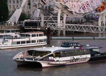 Capodanno a Londra a bordo del Typhoon Clipper