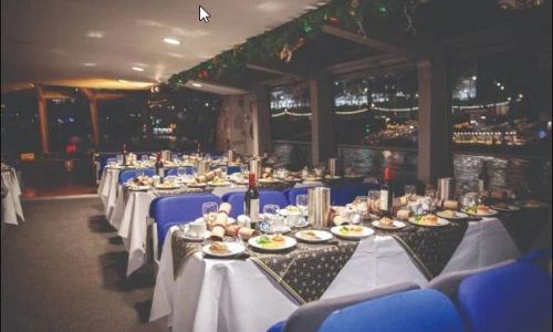 Crociera di gala con Cenone di Capodanno a bordo su City Cruises