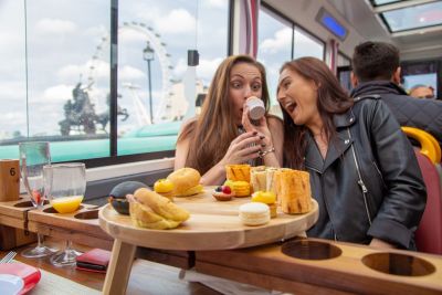 Autobus Panoramico di Londra con Afternoon Tea a Bordo