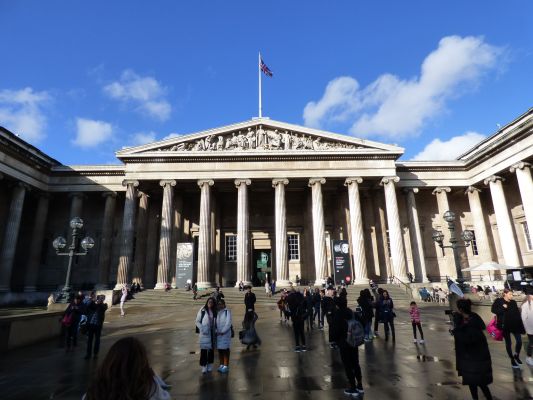 British Museum Guida Italiano