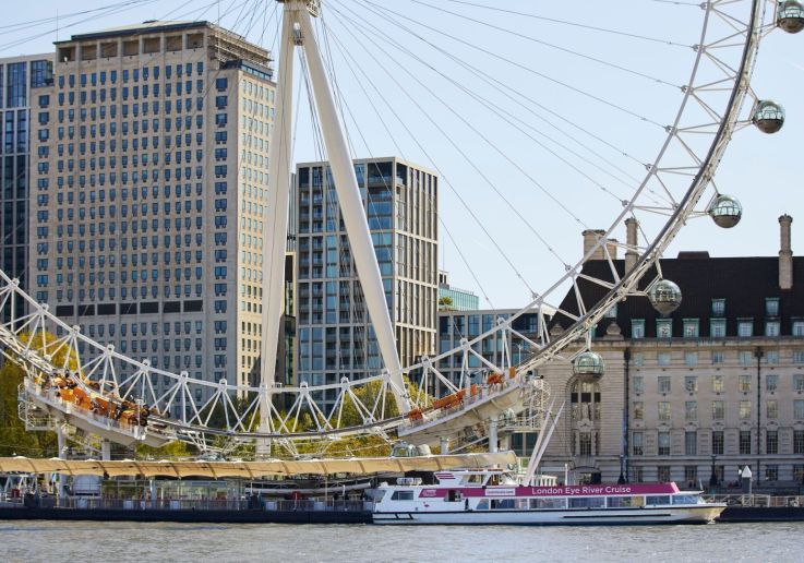 La Crociera sul Tamigi può essere abbinata a un giro sul London Eye